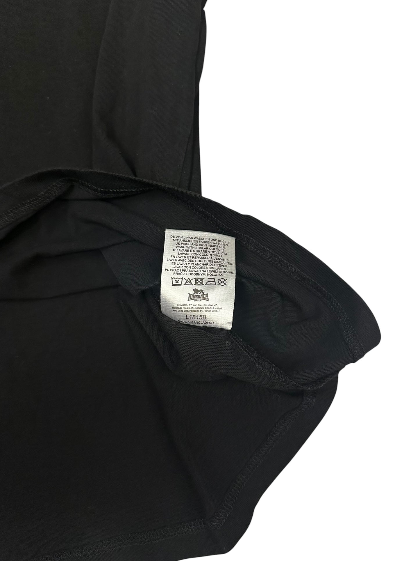 Lonsdale London T-Shirt Schwarz Khaki XXL