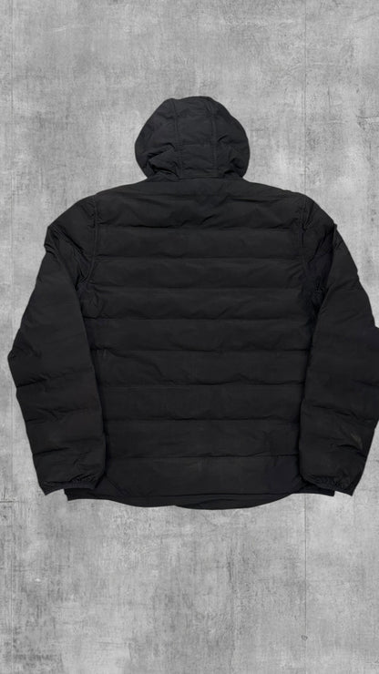 Fred Perry Übergangsjacke Steppjacke Schwarz L