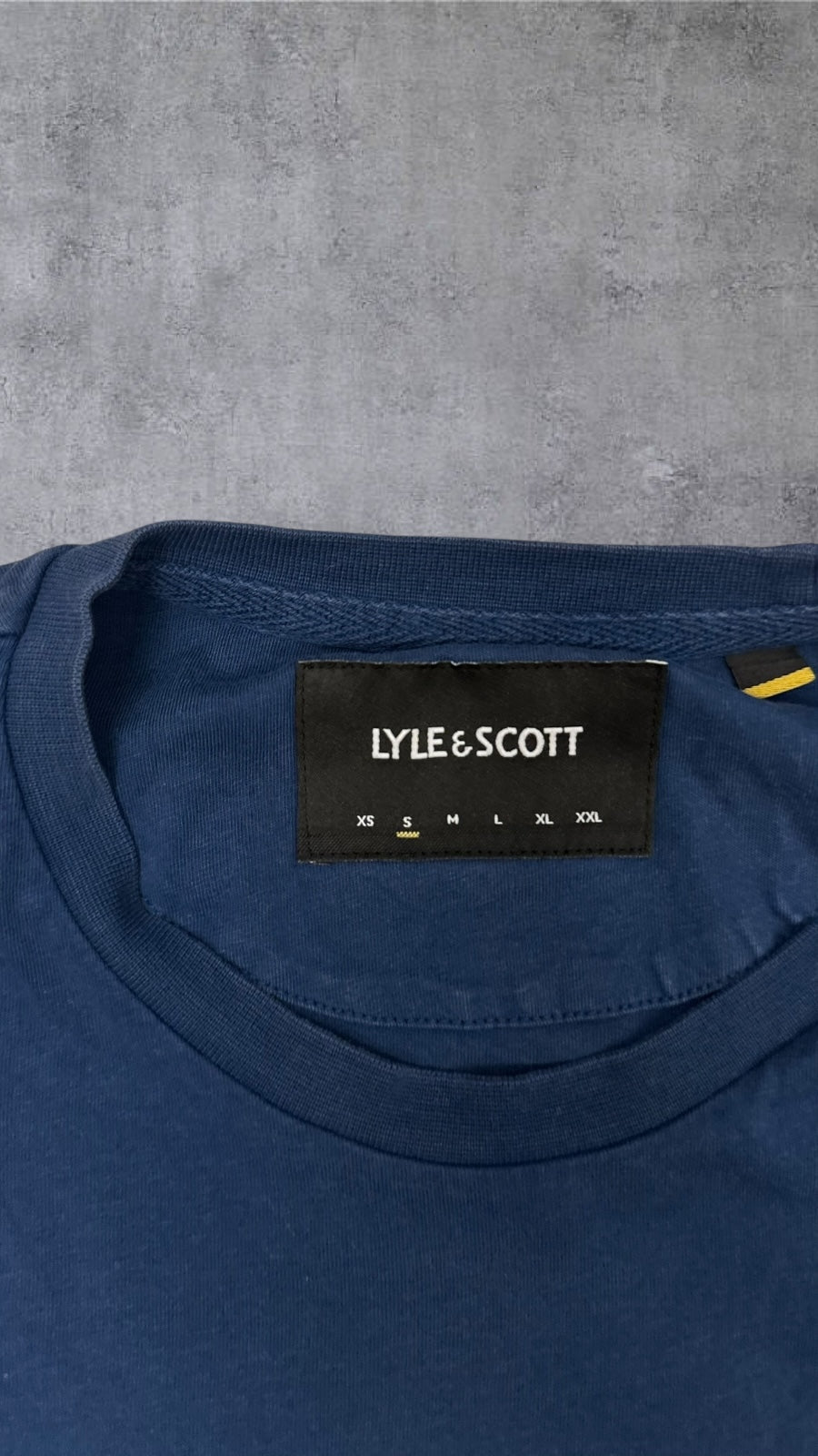 Lyle & Scott T-Shirt Navy Blau S