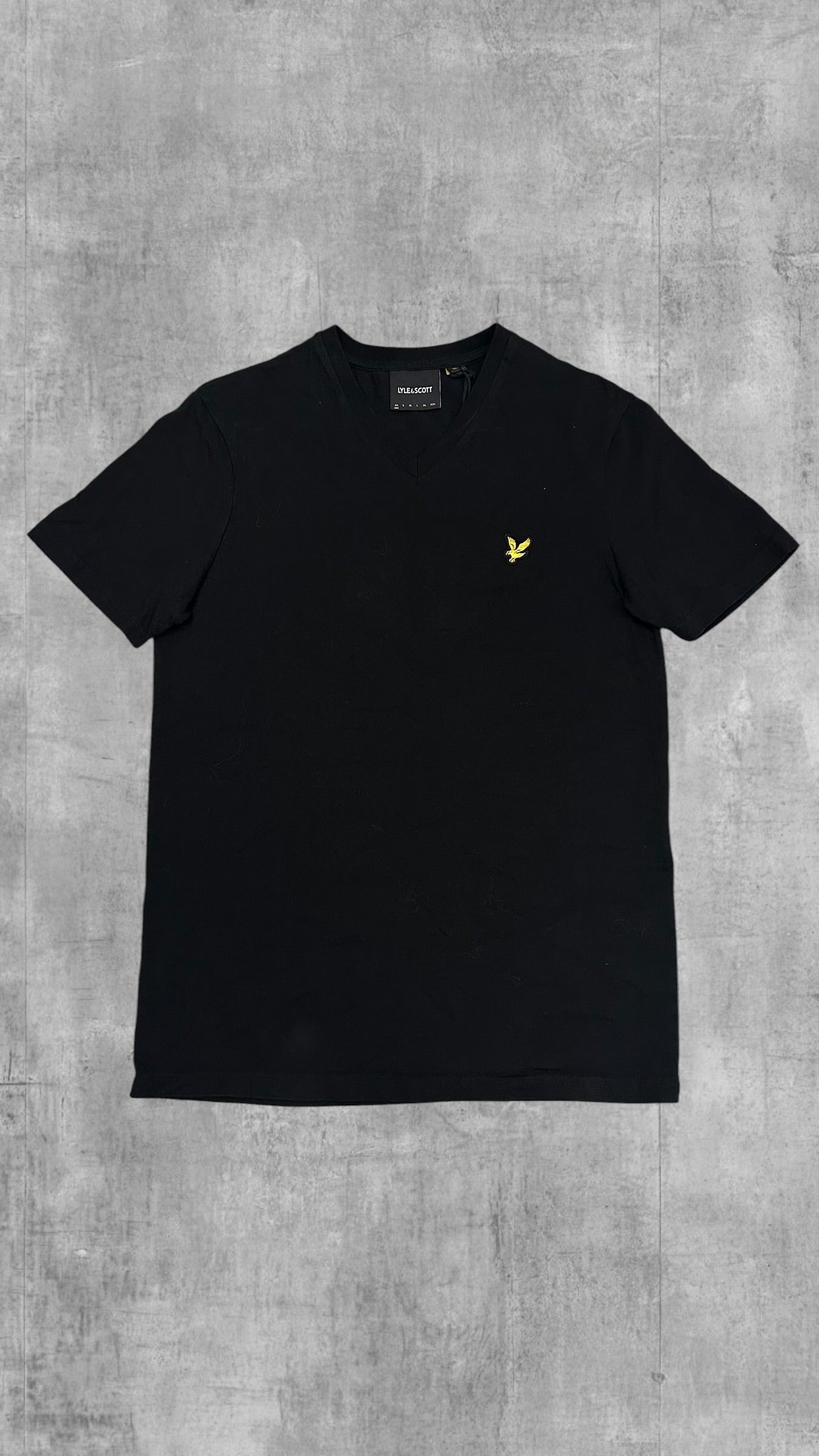 Lyle & Scott T-shirt Schwarz XS