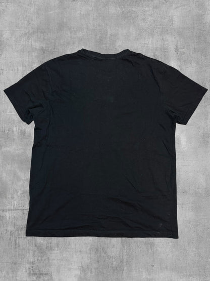 Lonsdale London T-Shirt Schwarz Weiß M