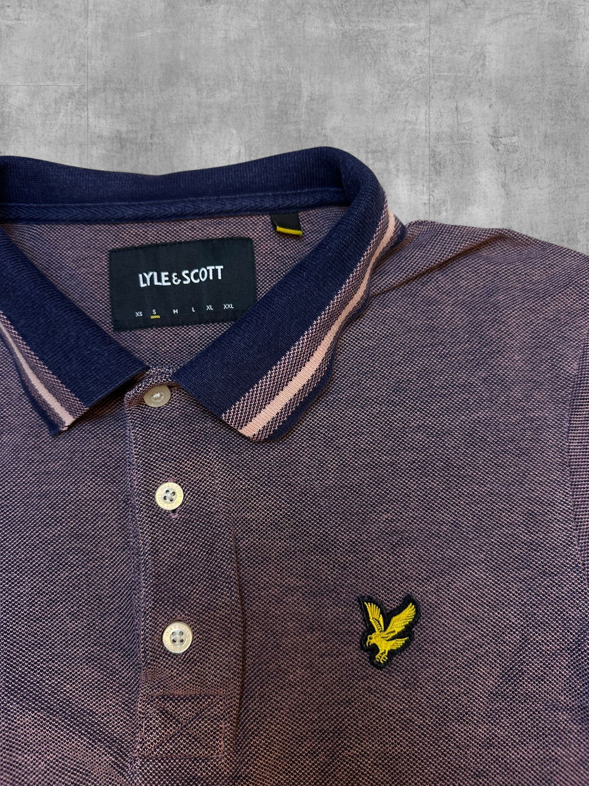 Lyle & Scott Polo Shirt Rose S