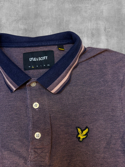 Lyle & Scott Polo Shirt Rose S