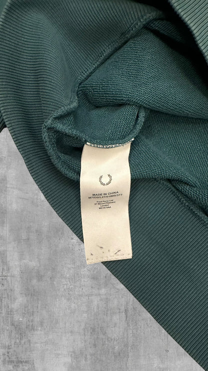 Fred Perry Sweatshirt Türkisgrün XXL