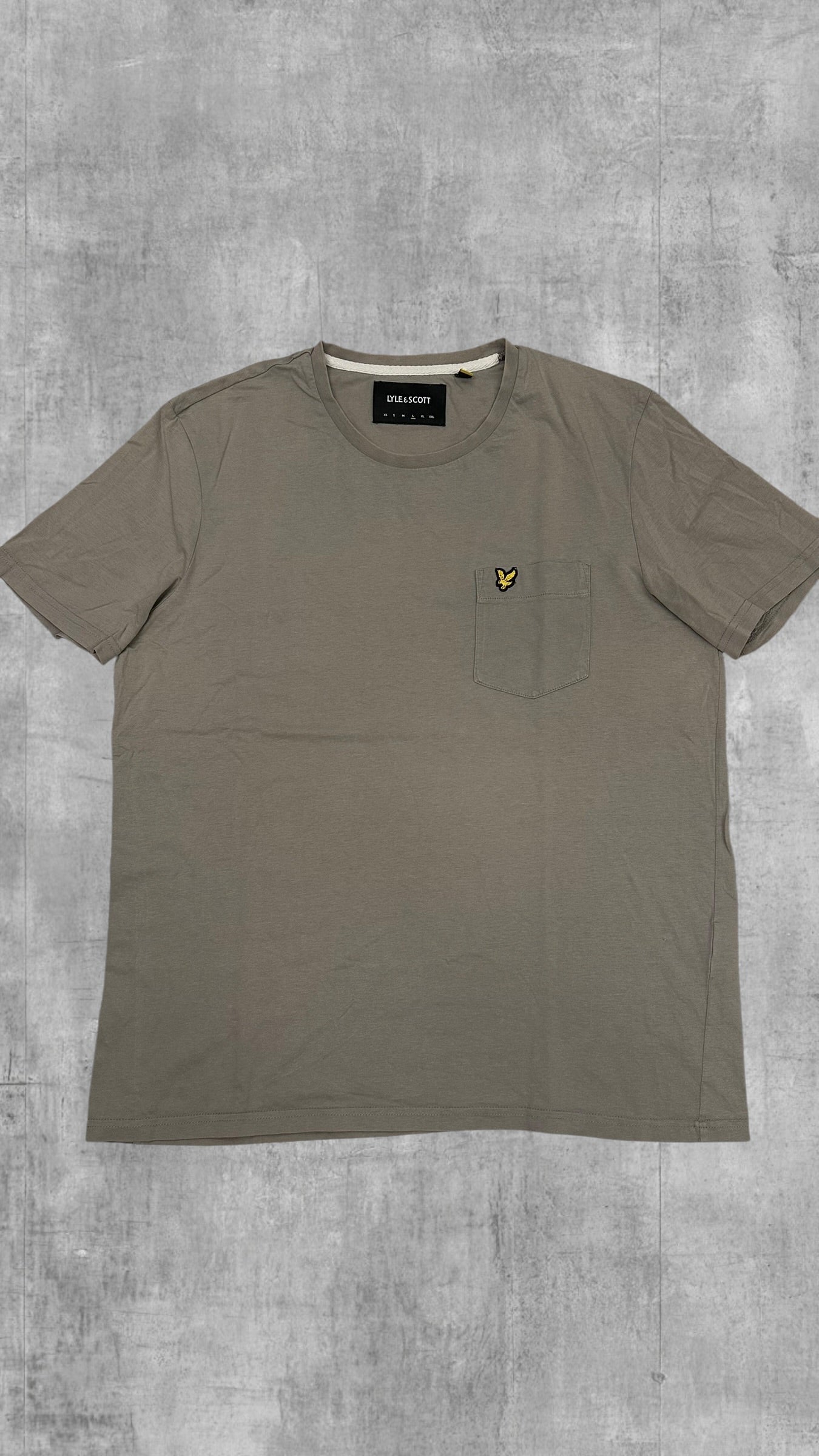 Lyle & Scott T-shirt Grau L