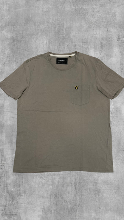 Lyle & Scott T-shirt Grau L