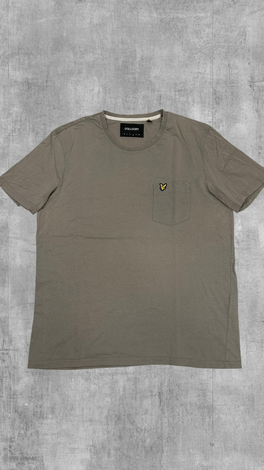 Lyle & Scott T-shirt Grau L