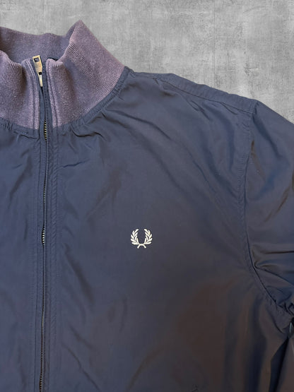 Fred Perry Bomberjacke Navy Blau  S