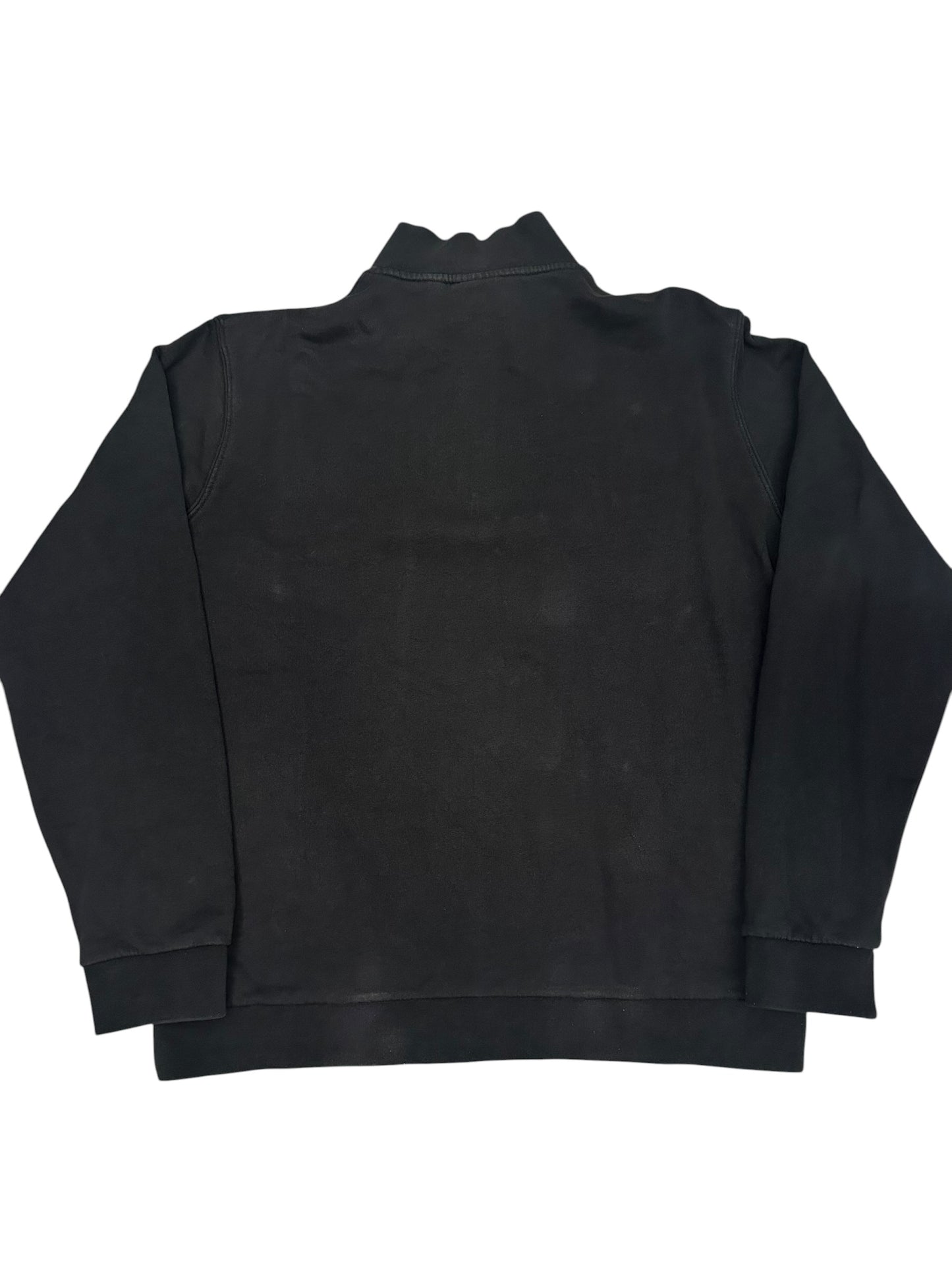 Lyle & Scott Half / Quarter Zip Pullover Schwarz XL