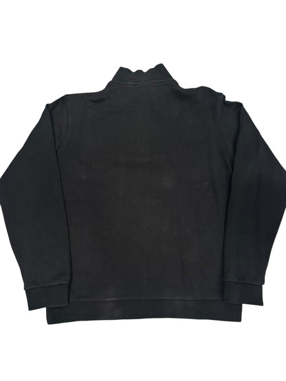 Lyle & Scott Half / Quarter Zip Pullover Schwarz XL