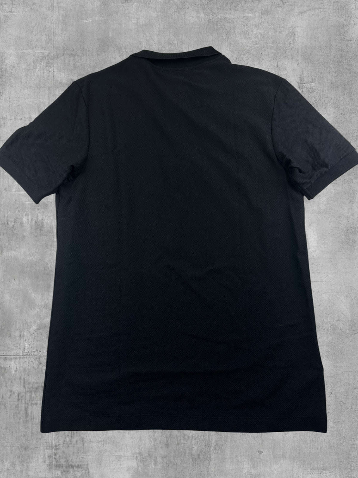 Fred Perry Sport Polo Shirt Schwarz Weiß M