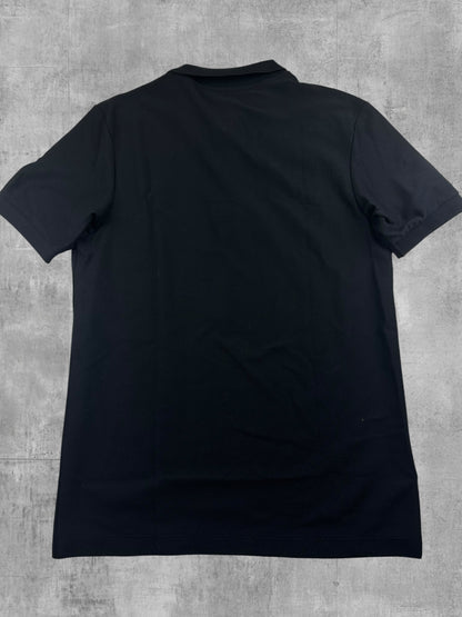 Fred Perry Sport Polo Shirt Schwarz Weiß M