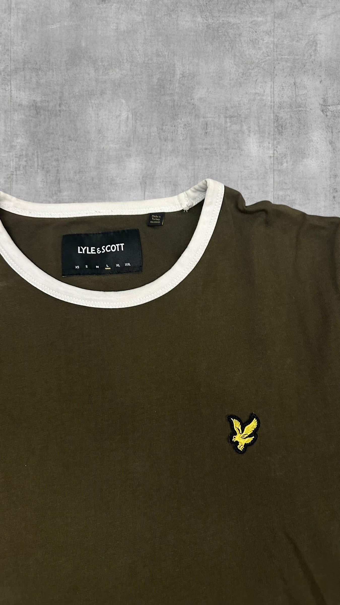 Lyle & Scott T-shirt Olivgrün L