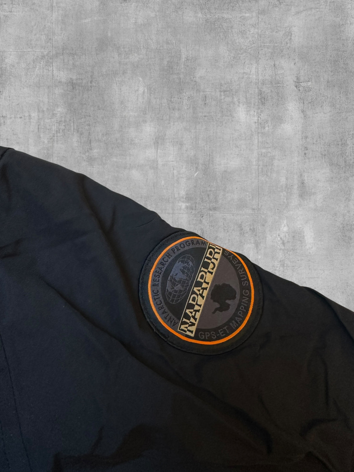 Napapijri Windbreaker Regenjacke Schwarz XS