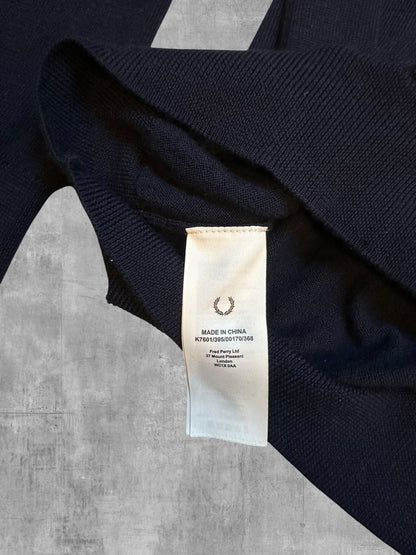 Fred Perry Sweatshirt Navy Blau L