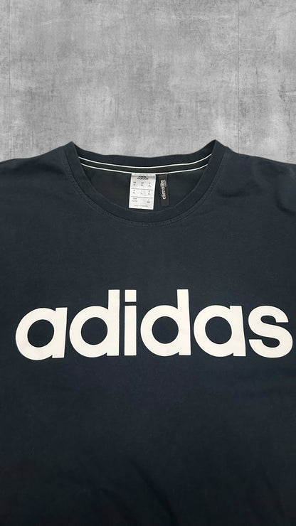 Adidas T-shirt Schwarz XL