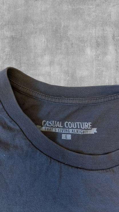 Casual Culture T-shirt Grau L