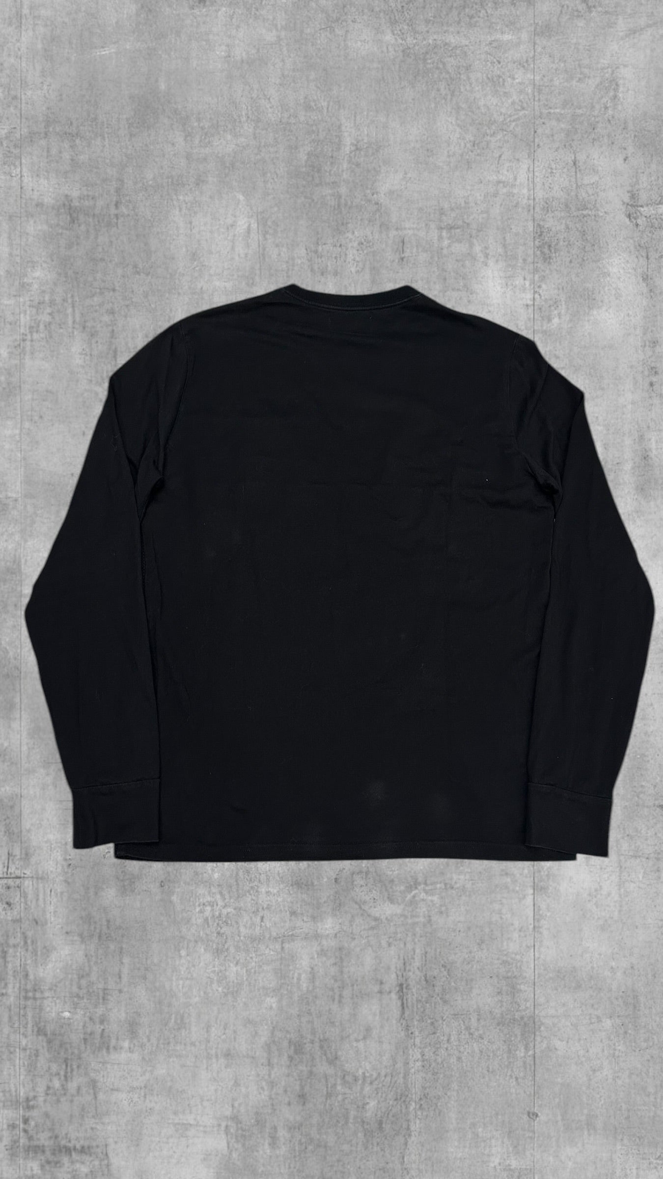Fred Perry Longsleeve (dünnes Sweatshirt) Schwarz M