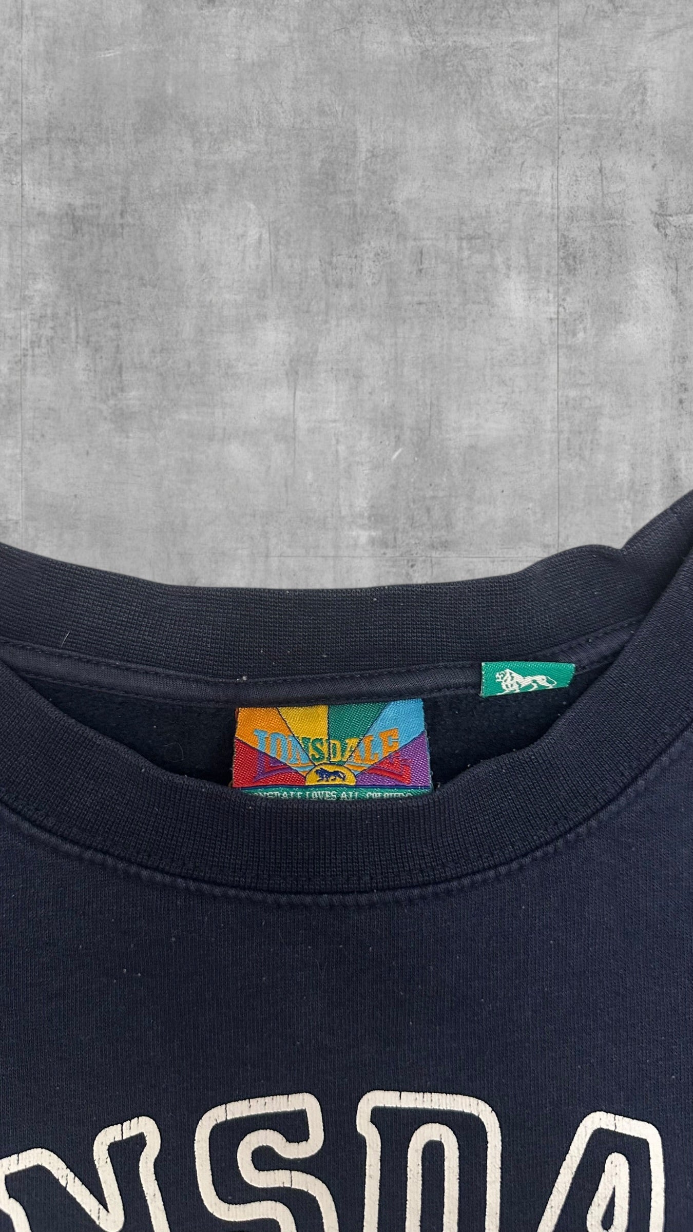 Lonsdale London Sweatshirt Navy Blau XL