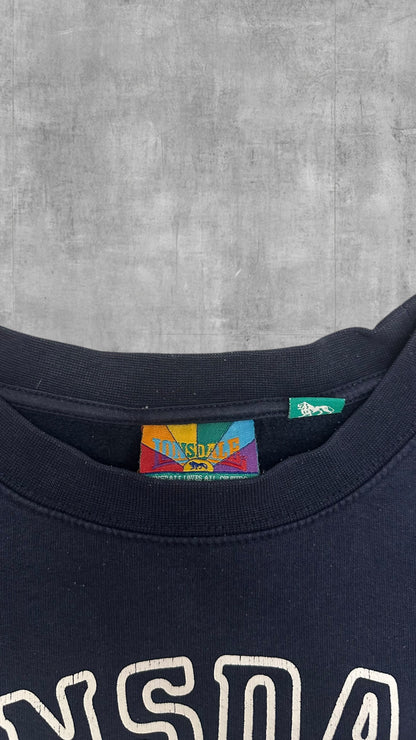 Lonsdale London Sweatshirt Navy Blau XL