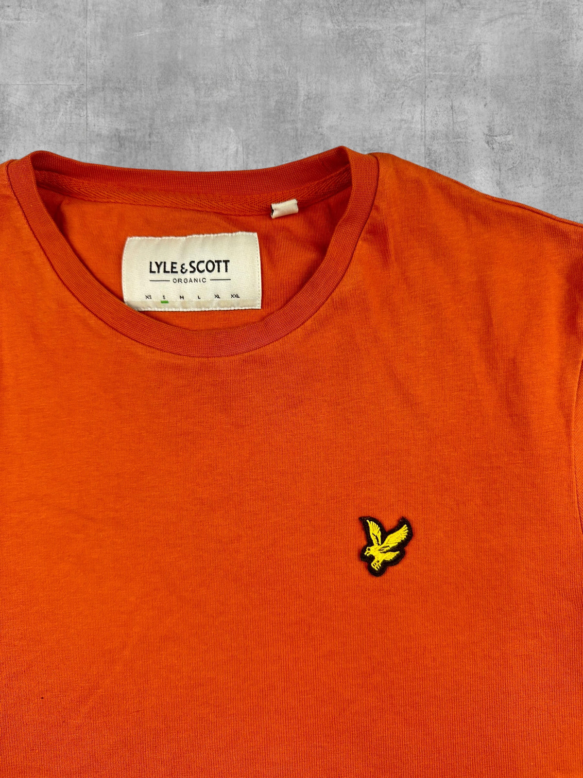 Lyle & Scott T-shirt Orange S
