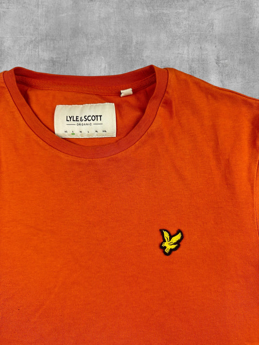 Lyle & Scott T-shirt Orange S