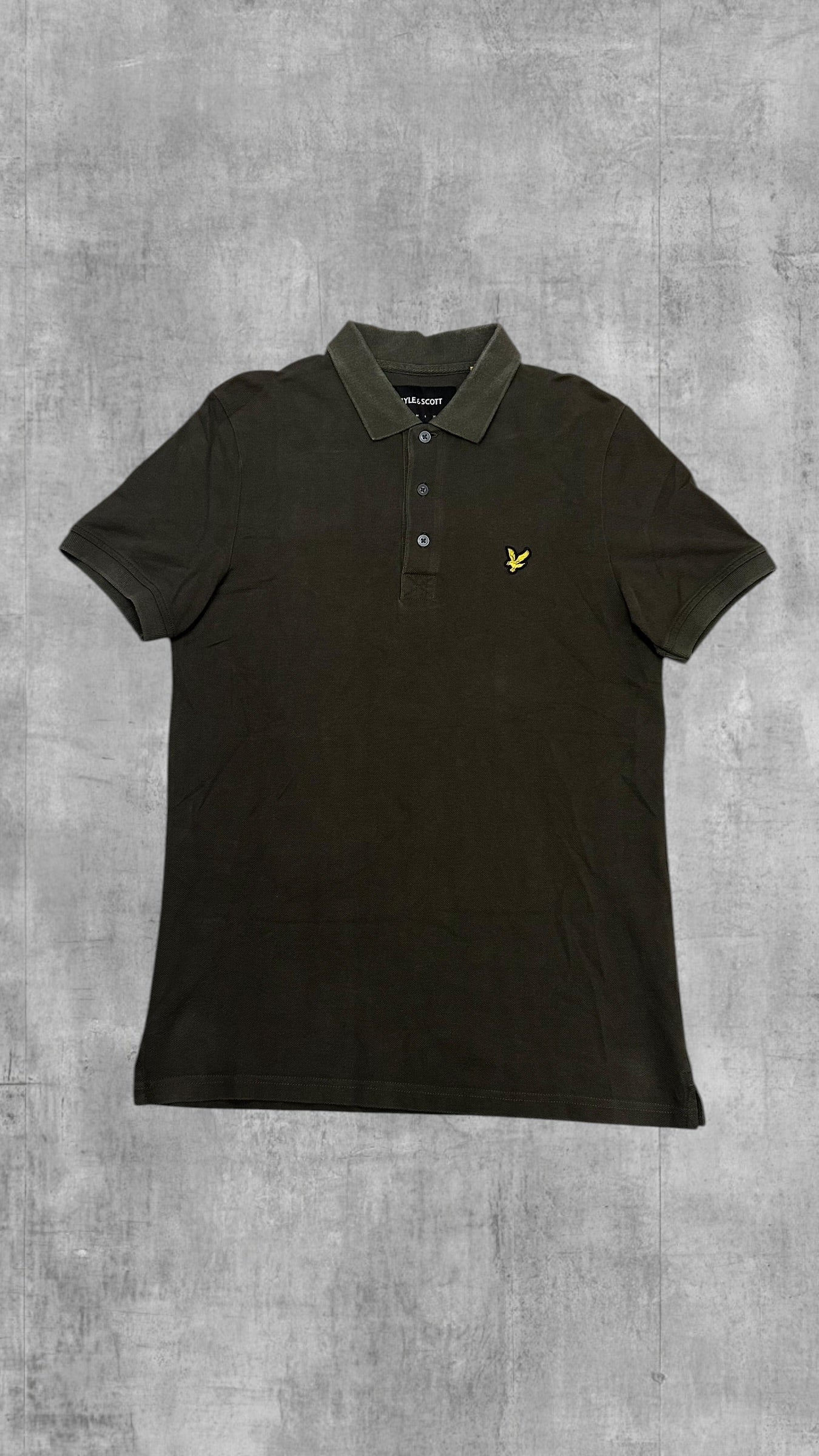 Lyle & Scott Polo Shirt Khaki S