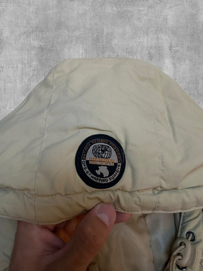 Napapijri Vintage Daunenjacke Beige L