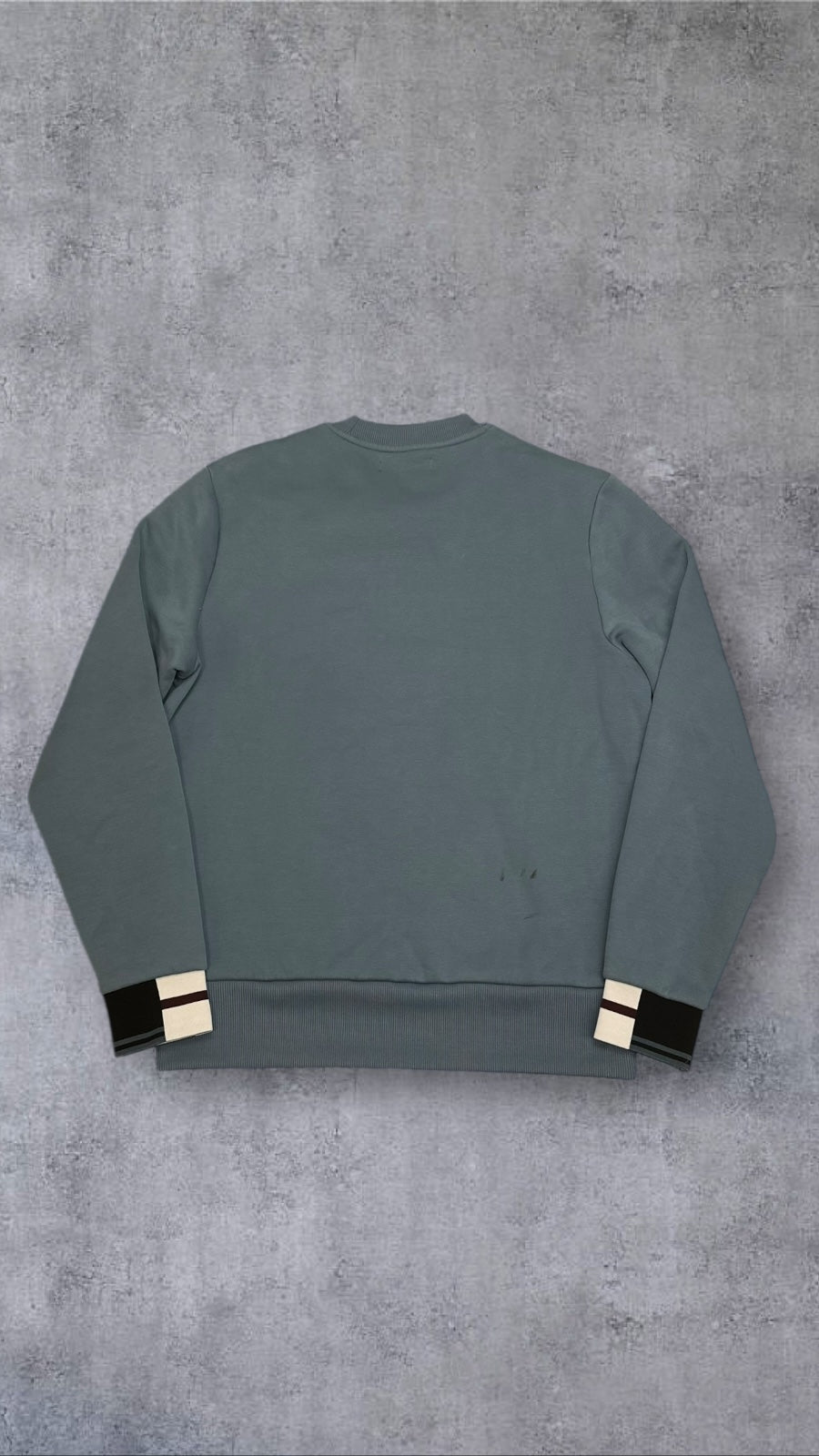 Fred Perry Sweatshirt Türkis M