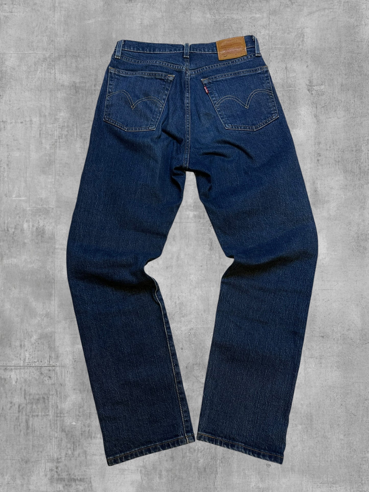 Levi’s Jeans 501 washed Blue S