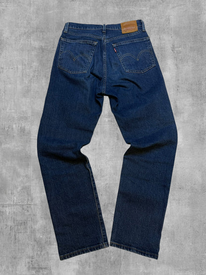 Levi’s Jeans 501 washed Blue S