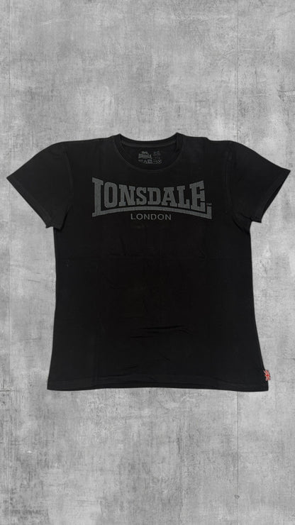 Lonsdale London Vintage t-Shirt Schwarz S
