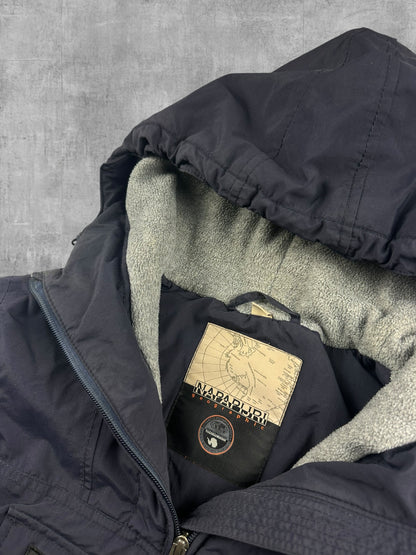 Napapijri Jacke Windbreaker gefüttert Navy Blau XS