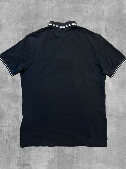 Stone Island Polo Shirt Dunkelgrau S Slim Fit