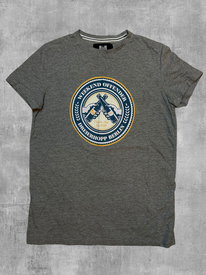 Weekend Offender x Dreierhopp T-shirt Grau S