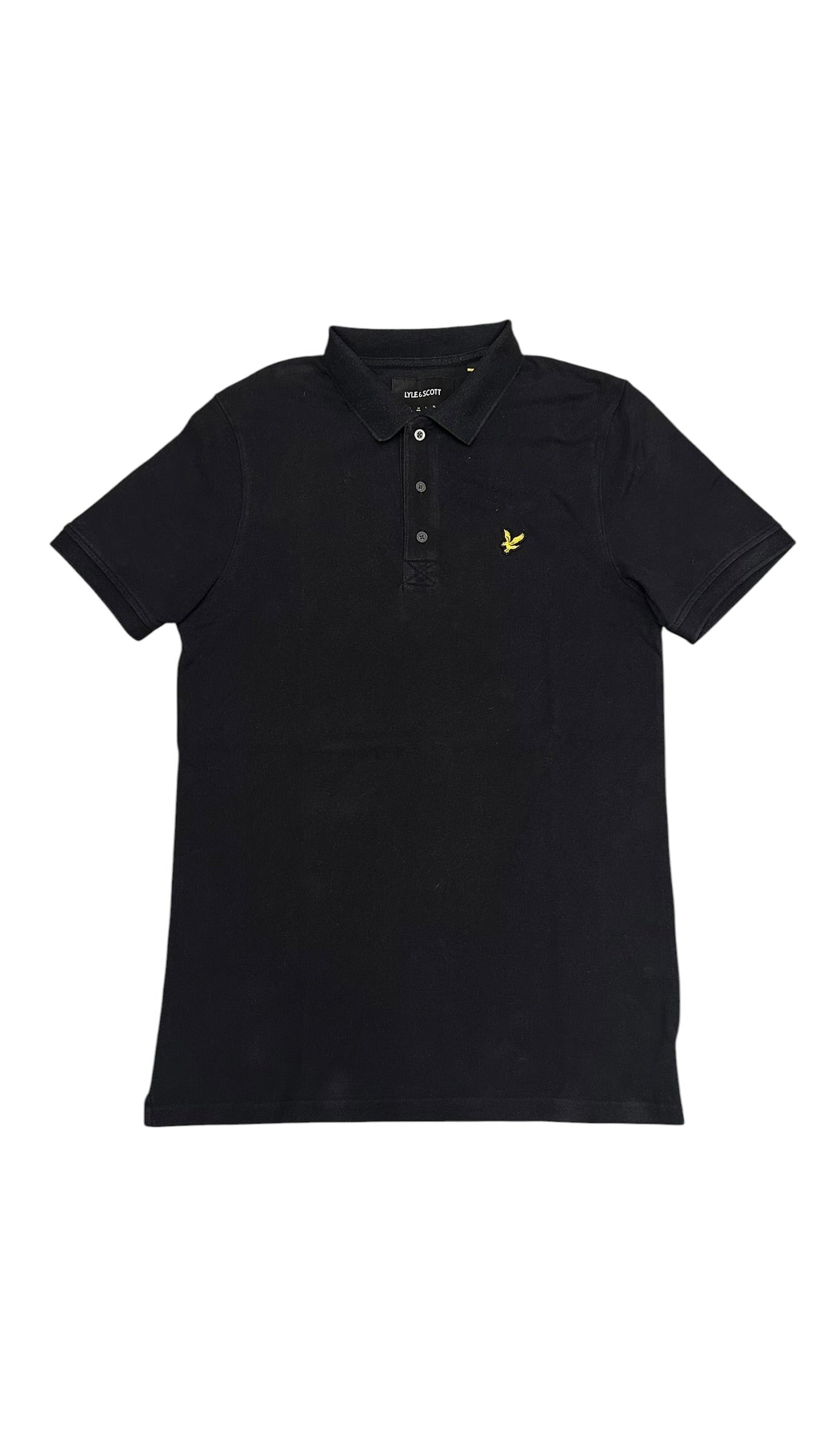 Lyle & Scott Polo Shirt Schwarz M