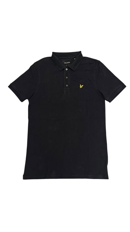 Lyle & Scott Polo Shirt Schwarz M