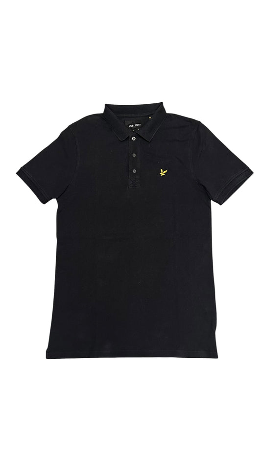 Lyle & Scott Polo Shirt Schwarz M