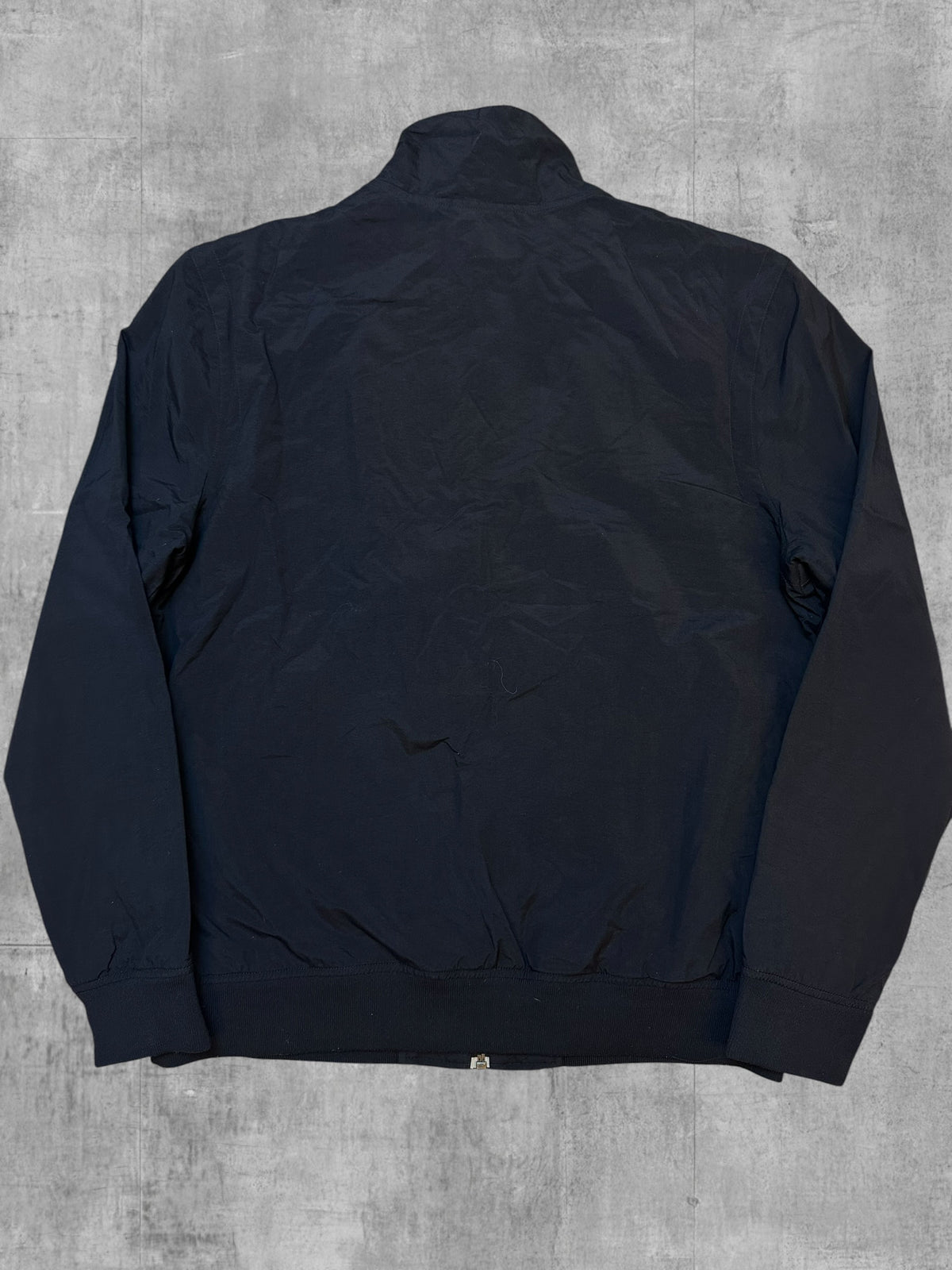 Fred Perry Rain Jacket Bomber Jacket Black Gold M