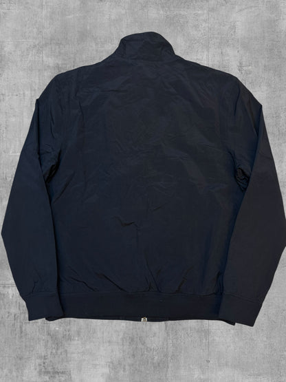 Fred Perry Rain Jacket Bomber Jacket Black Gold M