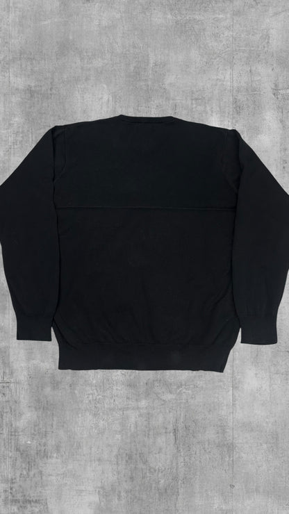 Fred Perry Sweatshirt Sweater Pullover Hoodie Schwarz L