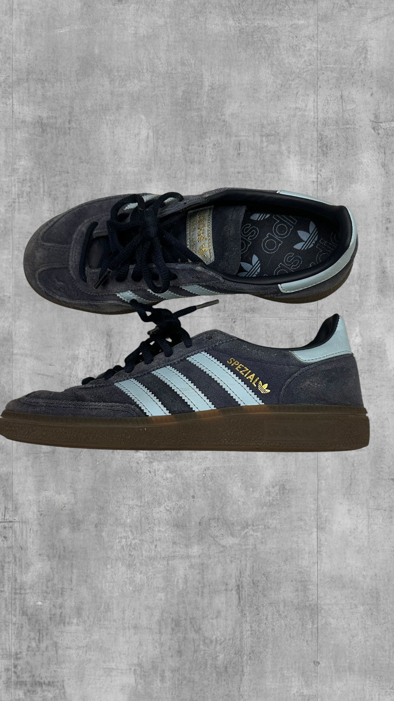 Adidas Spezial Sneaker Schuhe Navy Blau 38