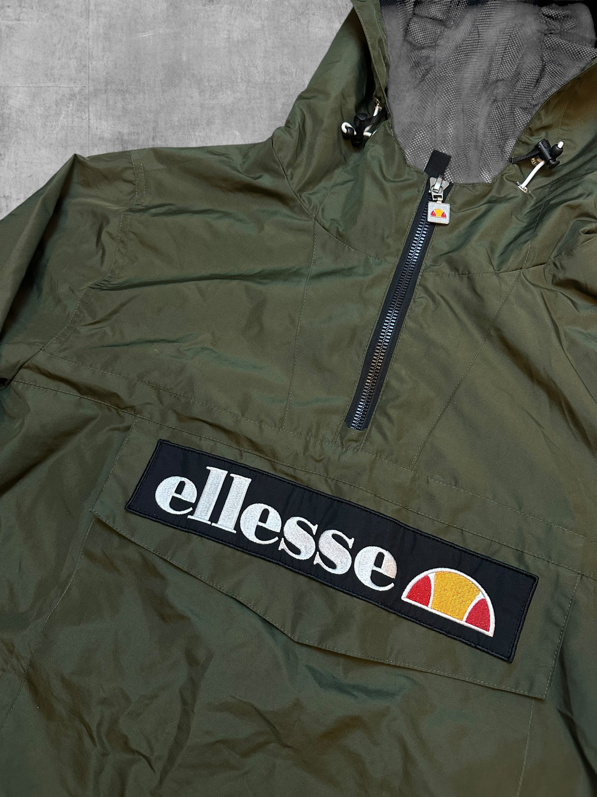 Ellesse Windbreaker Khaki XL