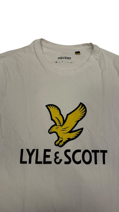Lyle & Scott T-shirt Weiß XS