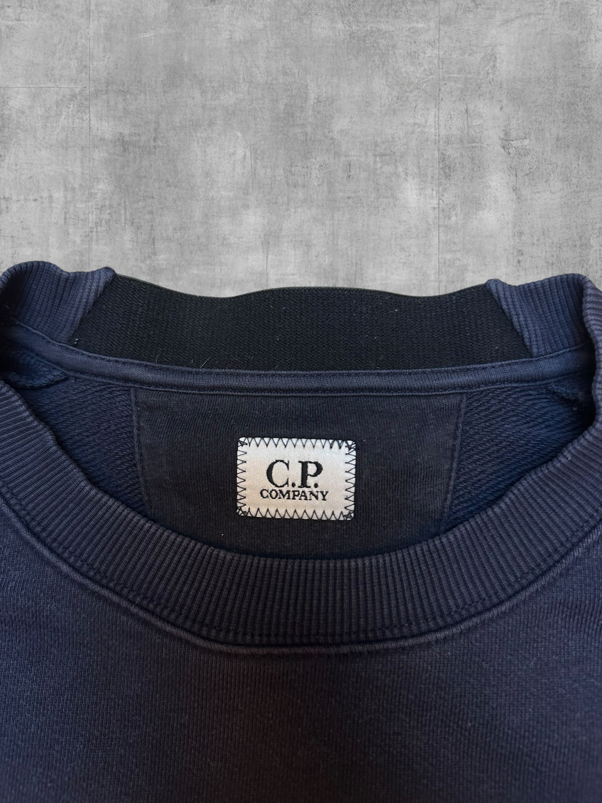 C.P. Company Sweatshirt Navy Blau L