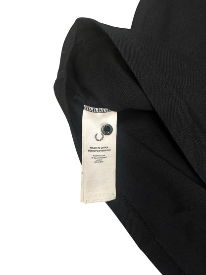 Fred Perry Polo Shirt Schwarz Blau L