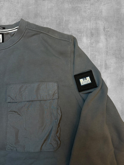 Weekend Offender Sweatshirt Grau M