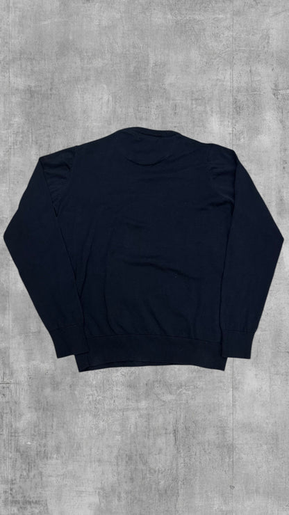 Weekend Offender Sweatshirt Schwarzblau S-M