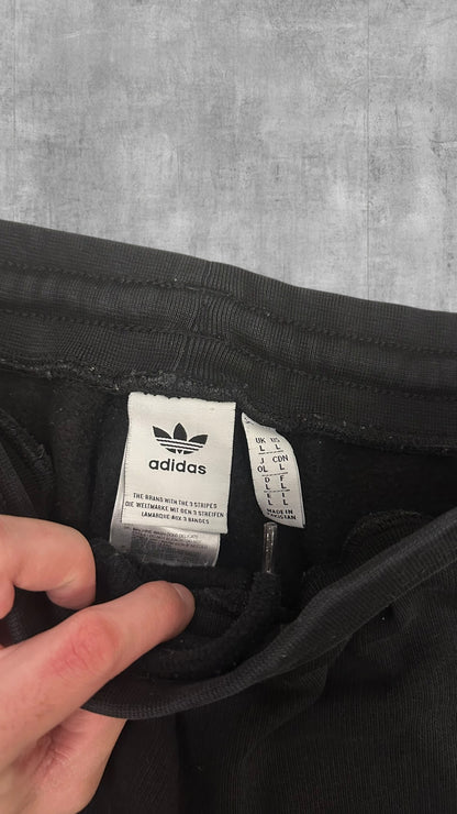 Adidas Jogginghose Schwarz L