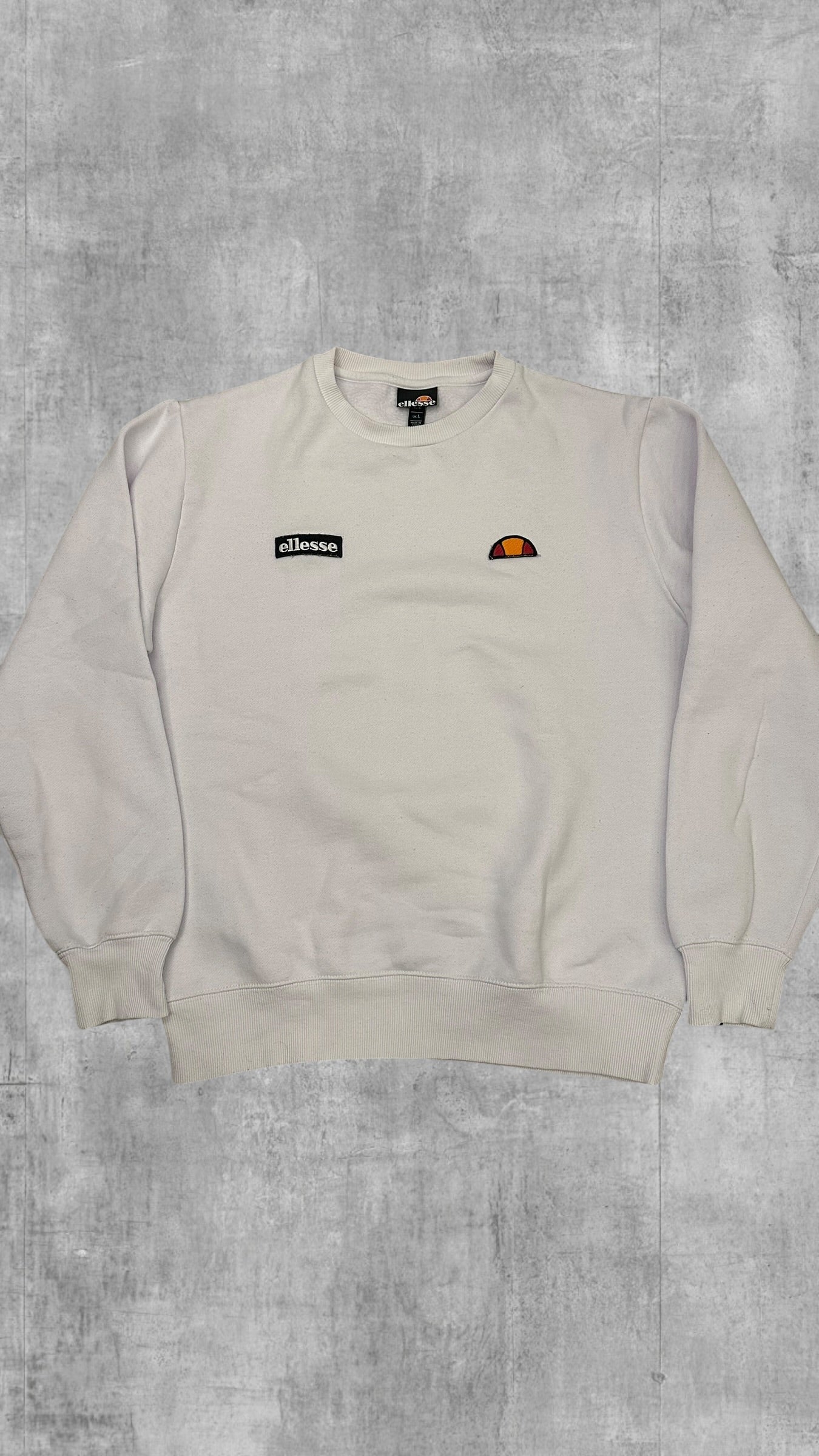 Ellesse Sweatshirt Weiß L